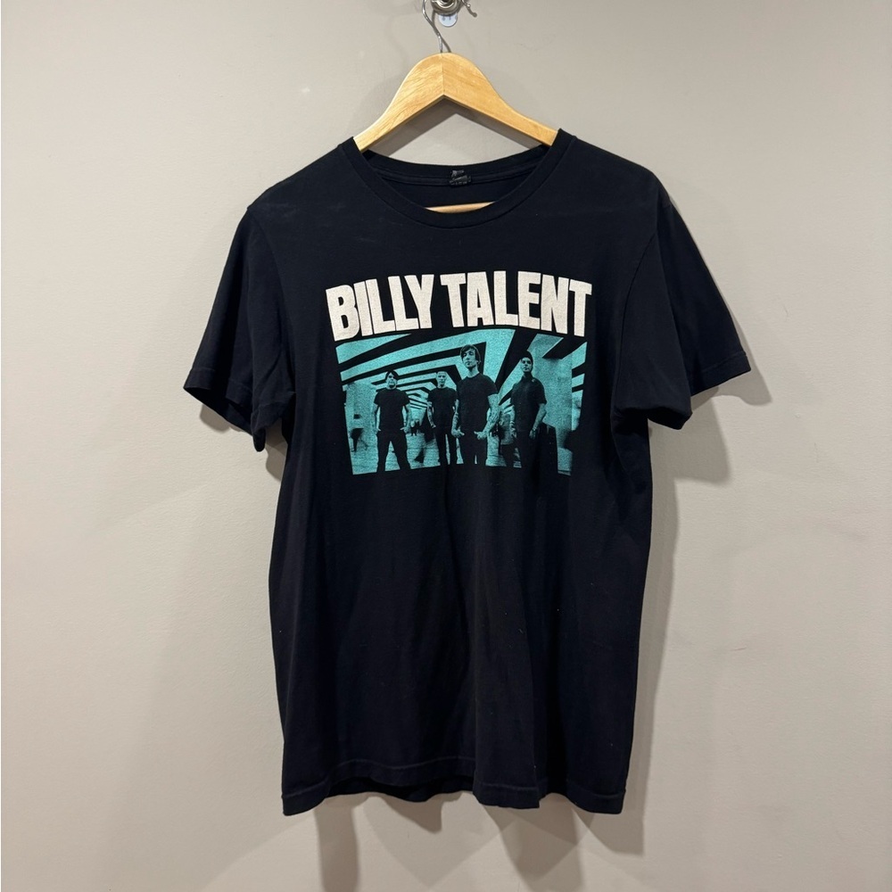 Billy Talent 2013 Tour Concert T-Shirt - Rare